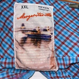 Margaritaville flannel super soft